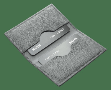 Logo trade advertising product photo of: RFID credit and business card holder 21101500
